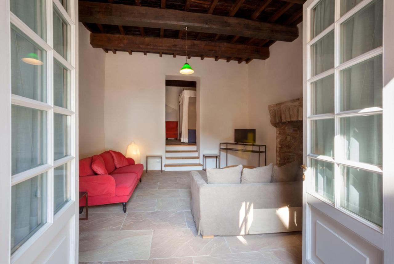 Il Castello Di Campello Aparthotel กัมเปลโล ซุล กลีตุนโน ภายนอก รูปภาพ
