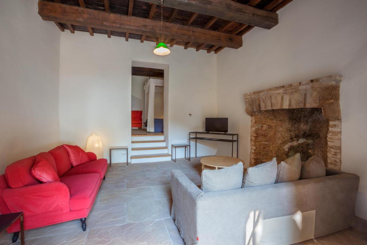 Il Castello Di Campello Aparthotel กัมเปลโล ซุล กลีตุนโน ภายนอก รูปภาพ