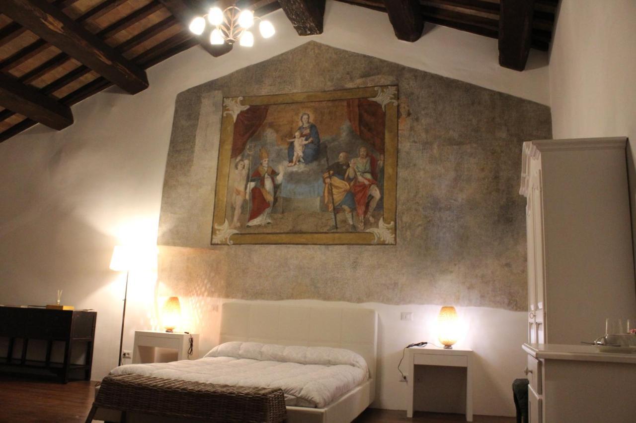 Il Castello Di Campello Aparthotel กัมเปลโล ซุล กลีตุนโน ภายนอก รูปภาพ